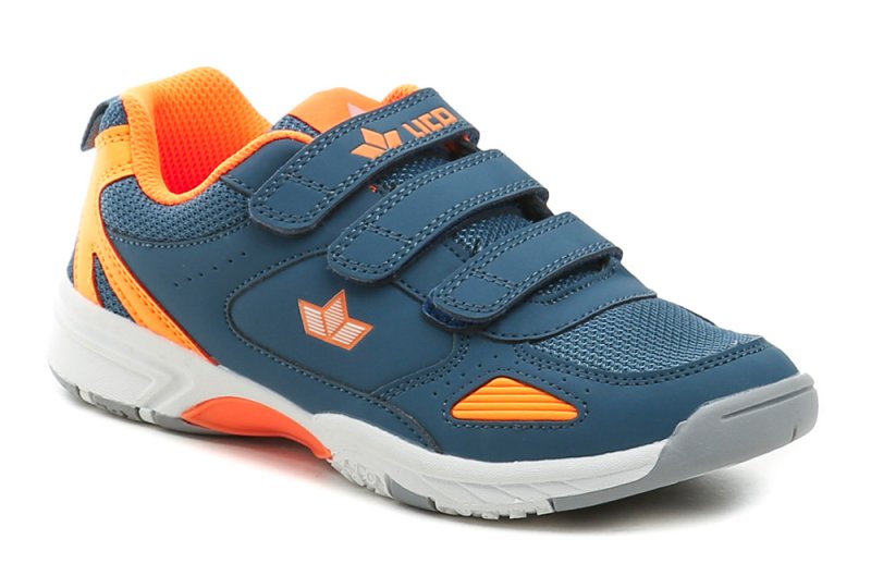 Lico 366184 Peyton VA modro oranžové sportovní tenisky | ARNO.cz - obuv s tradicí