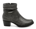 Urban Ladies 5300 tmavě šedé dámské zimní boty | ARNO.cz - obuv s tradicí