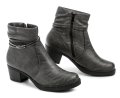 Urban Ladies 5300 tmavě šedé dámské zimní boty | ARNO.cz - obuv s tradicí