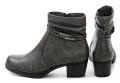 Urban Ladies 5300 tmavě šedé dámské zimní boty | ARNO.cz - obuv s tradicí