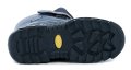Befado 615X005 navy dětské zimní boty | ARNO.cz - obuv s tradicí