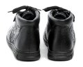 Comfortabel 990683-01 černé dámské zdravotní boty šíře K | ARNO.cz - obuv s tradicí