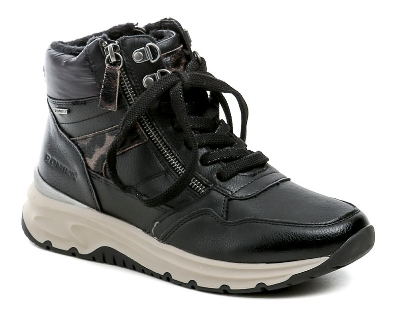 Romika 84R0102014 černé zimní boty | ARNO.cz - obuv s tradicí