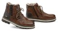 Mustang 15M009100200 hnědé pánské nadměrné zimní boty | ARNO.cz - obuv s tradicí