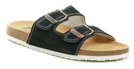 Pánská domácí a přezůvková nazouvací obuv, vyrobená z pravé přírodní kůže.