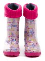 Demar 0048AL dětské růžové gumáky s jednorožcem | ARNO.cz - obuv s tradicí