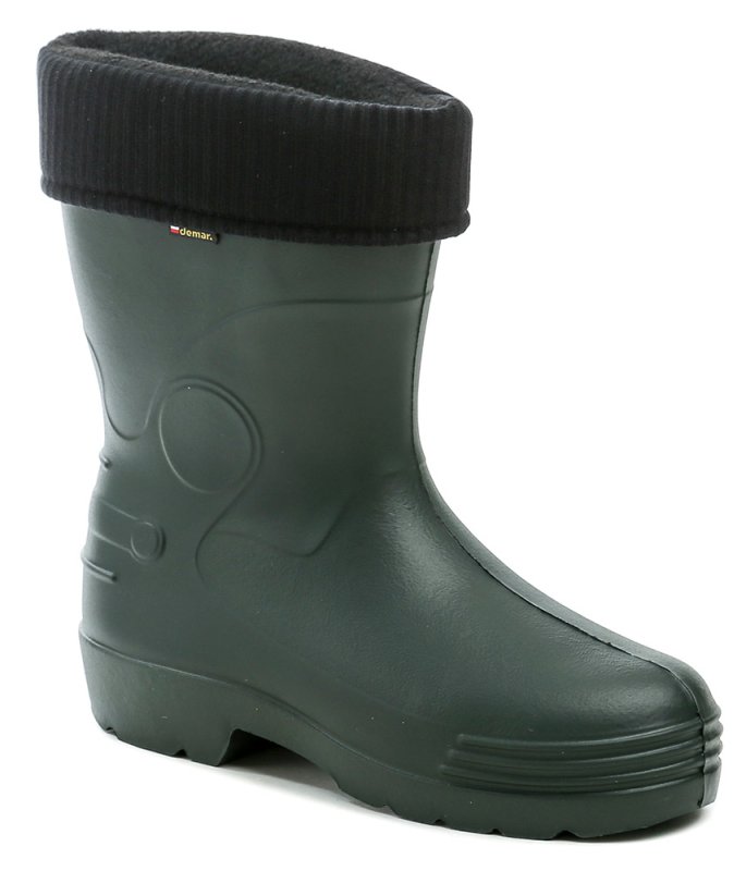 Demar 3910 pánské khaki nadměrné zimní gumáky | ARNO.cz - obuv s tradicí