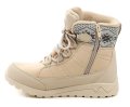 American Club SN86-25 béžové dětské zimní boty | ARNO.cz - obuv s tradicí