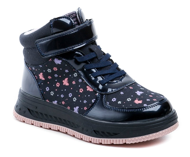 American Club XD149 navy dětské zimní boty | ARNO.cz - obuv s tradicí