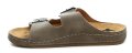 Medi Line 4124-020 camel pánské zdravotní pantofle | ARNO.cz - obuv s tradicí