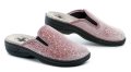 Medi Line 529 růžové dámské zdravotní pantofle | ARNO.cz - obuv s tradicí