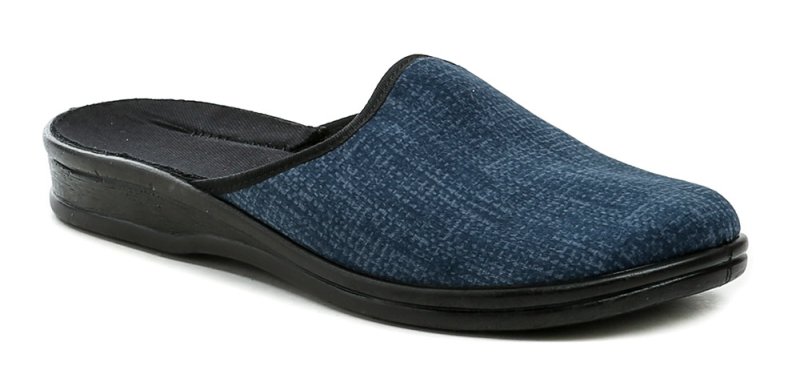 Befado 089M429 modré pánské papuče | ARNO.cz - obuv s tradicí
