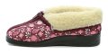 Rogallo 29841 květové dámské zimní papuče | ARNO.cz - obuv s tradicí