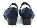 Jana 8-24363-42 navy dámská letní obuv šíře H | ARNO.cz - obuv s tradicí