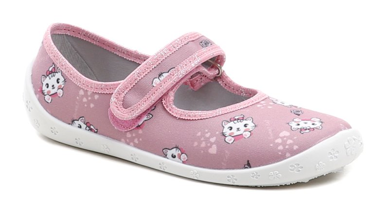 Raweks Dorotka D46 tmavě růžové dívčí baleríny | ARNO.cz - obuv s tradicí