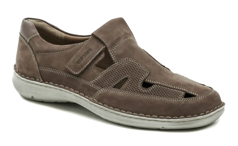 Josef Seibel 44981-518 New Anvers 81 hnědé pánské nadměrné polobotky | ARNO.cz - obuv s tradicí