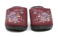 Befado 551D011 vínové dámské papuče | ARNO.cz - obuv s tradicí