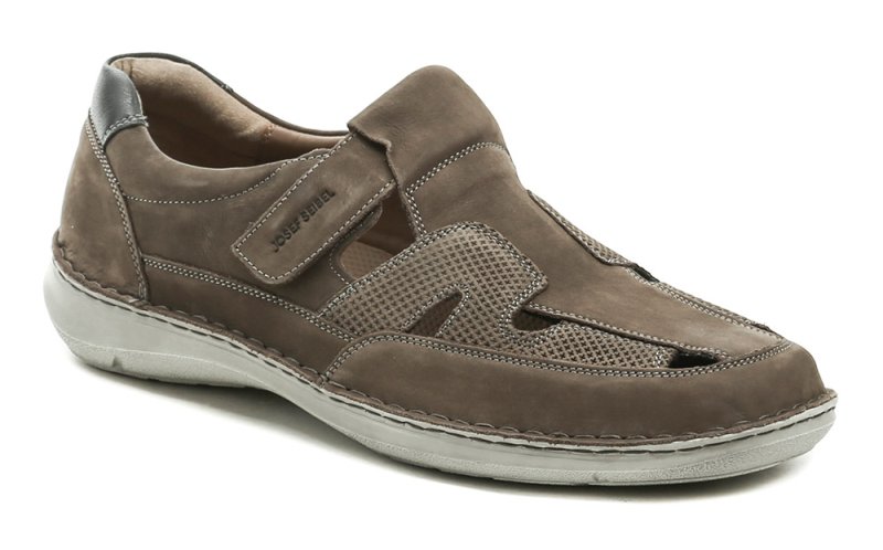 Josef Seibel 44981-518 New Anvers 81 granit pánské nadměrné polobotky | ARNO.cz - obuv s tradicí