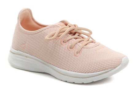 Dámská letní vycházková a rekreační obuv, vyrobená ze kombinace textilního a syntetického materiálu.