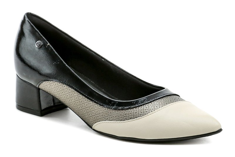 Piccadilly 739090-1 černo béžové dámské lodičky | ARNO.cz - obuv s tradicí