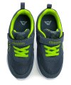 Kappa 15K0563002 navy lime sportovní tenisky | ARNO.cz - obuv s tradicí