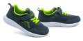 Kappa 15K0563002 navy lime sportovní tenisky | ARNO.cz - obuv s tradicí