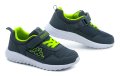 Kappa 15K0563002 navy lime sportovní tenisky | ARNO.cz - obuv s tradicí