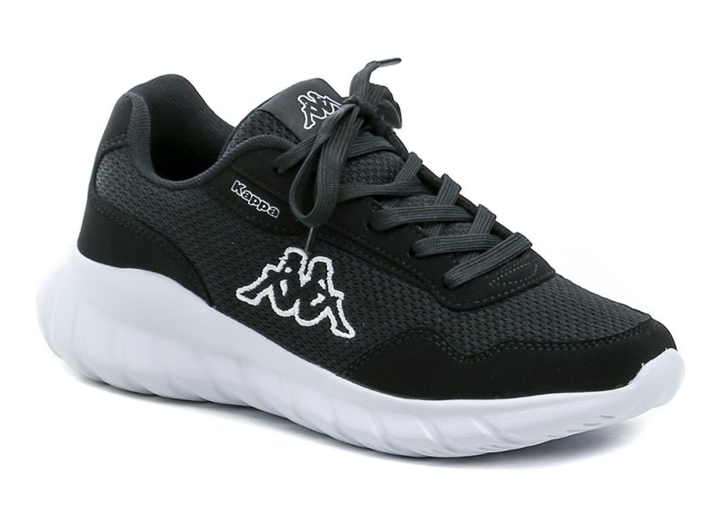 Kappa 26K0082001 černé sportovní tenisky | ARNO.cz - obuv s tradicí