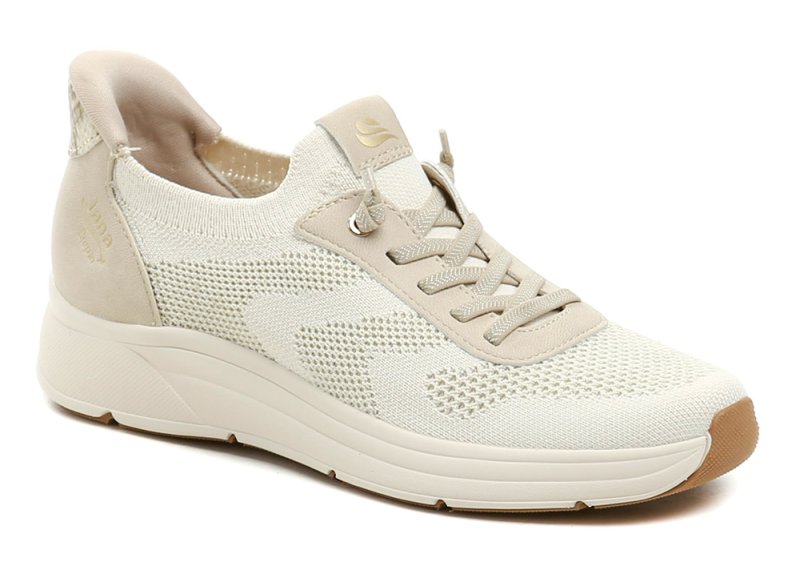 Jana 8-23777-46 béžové dámské Slip-in polobotky | ARNO.cz - obuv s tradicí