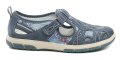 Jana 8-23671-44 denim dámské polobotky šíře H | ARNO.cz - obuv s tradicí
