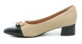 Piccadilly 739095-2 béžovo černé dámské lodičky | ARNO.cz - obuv s tradicí