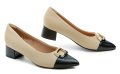Piccadilly 739095-2 béžovo černé dámské lodičky | ARNO.cz - obuv s tradicí
