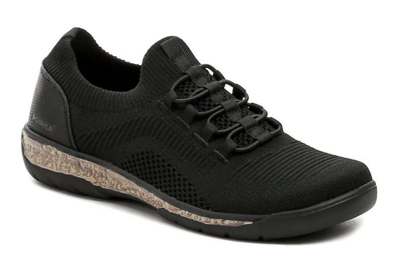Romika 74R016200700 černé dámské tenisky | ARNO.cz - obuv s tradicí