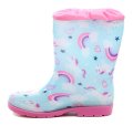 Wojtylko 3G5060N Unicorn tyrkysové dětské gumáky | ARNO.cz - obuv s tradicí