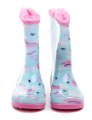 Wojtylko 3G5060N Unicorn tyrkysové dětské gumáky | ARNO.cz - obuv s tradicí
