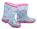 Wojtylko 3G5060N Unicorn tyrkysové dětské gumáky | ARNO.cz - obuv s tradicí