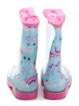 Wojtylko 3G5060Na Unicorn tyrkysové dětské gumáky | ARNO.cz - obuv s tradicí