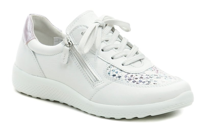 Comfortabel 951317-03 bílé dámské zdravotní boty šíře K | ARNO.cz - obuv s tradicí