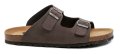 COSMOS Comfort 8110-704 hnědé pánské nadměrné nazouváky | ARNO.cz - obuv s tradicí