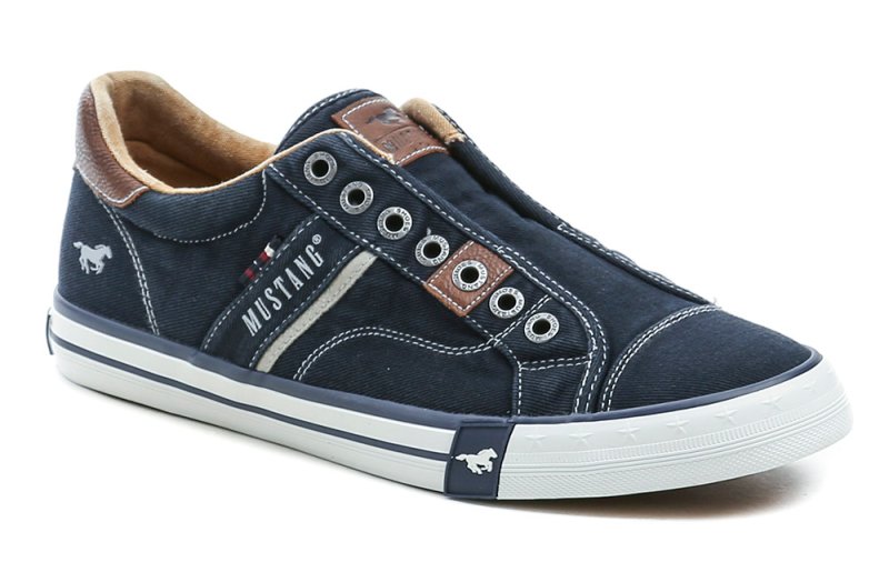 Mustang 26M0151004 navy pánská obuv | ARNO.cz - obuv s tradicí