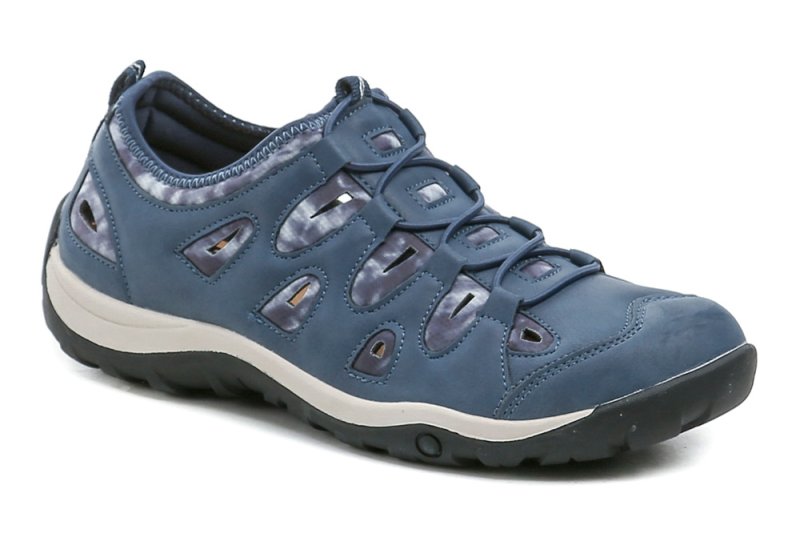 Urban Ladies 048-0303-4100 navy dámské polobotky | ARNO.cz - obuv s tradicí