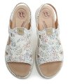 Romika 74R009202600 bílé dámské sandály | ARNO.cz - obuv s tradicí