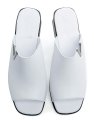 Ladies 24324 bílé dámské letní nazouváky | ARNO.cz - obuv s tradicí