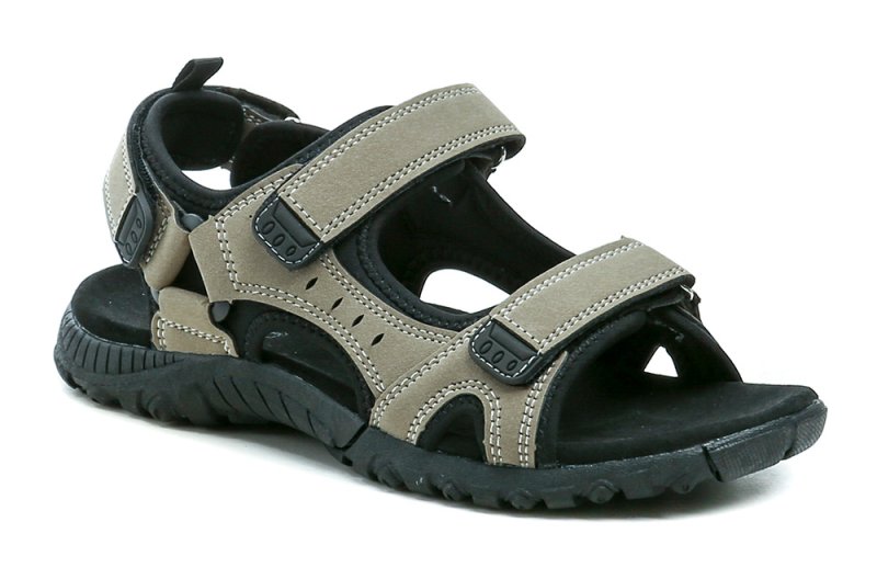 American Club RL163 béžové pánské sandály | ARNO.cz - obuv s tradicí