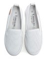 T.Sokolski W26-83 bílé dámské mokasíny | ARNO.cz - obuv s tradicí