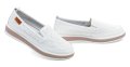 T.Sokolski W26-83 bílé dámské mokasíny | ARNO.cz - obuv s tradicí