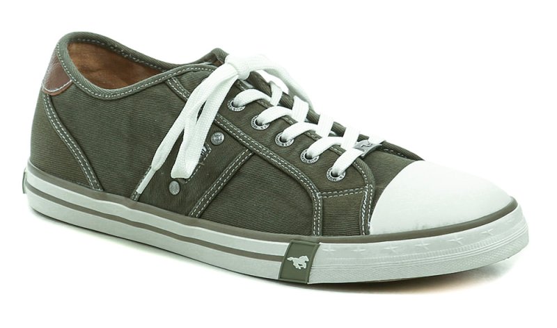 Mustang 26M0151005 khaki pánská nadměrná obuv | ARNO.cz - obuv s tradicí