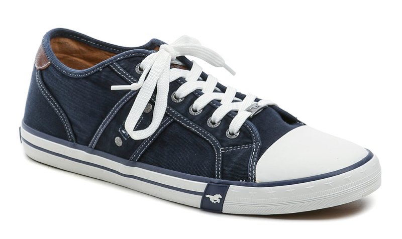 Mustang 26M0151005 navy pánská nadměrná obuv | ARNO.cz - obuv s tradicí