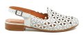 Klop 182759 bílá letní dámská obuv | ARNO.cz - obuv s tradicí