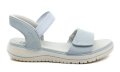 Jana 8-28774-46 denim dámské sandály šíře H | ARNO.cz - obuv s tradicí